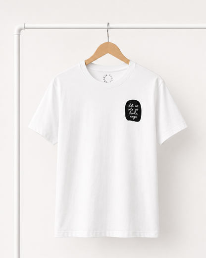 T-shirt | Inte så noga