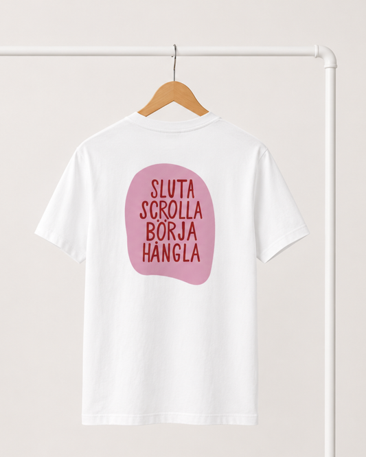 T-shirt | Sluta scrolla