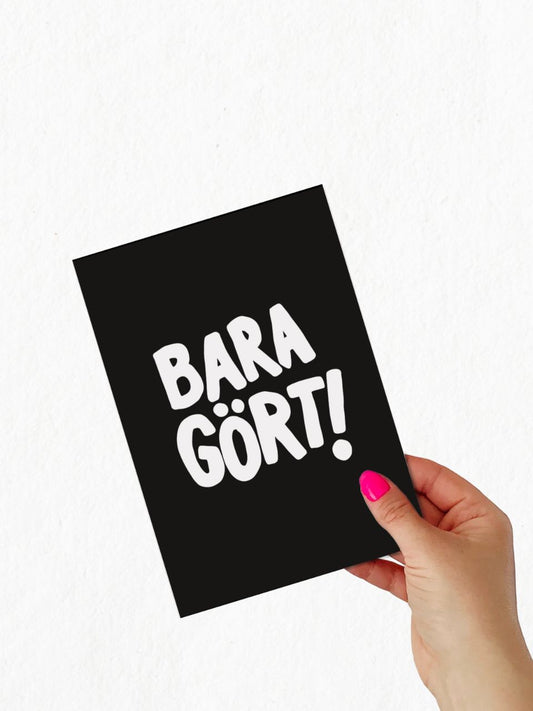 Mini - Bara gört!
