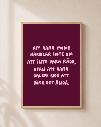 Poster | Modig
