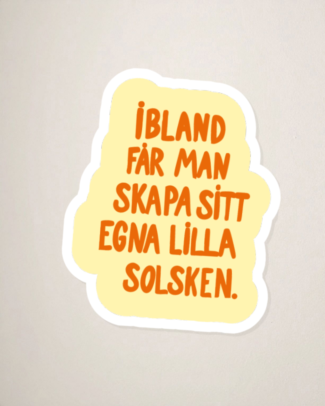 Sticker | Solsken