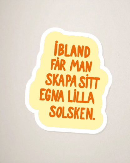 Sticker | Solsken