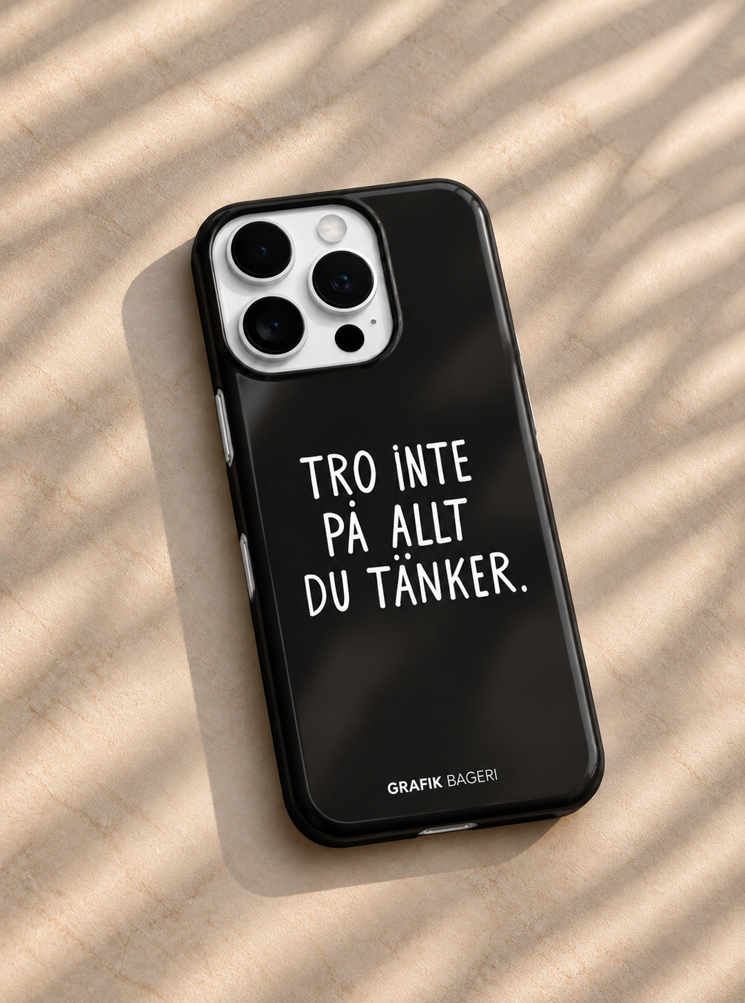 Mobilskal Iphone| Tro inte på allt du tänker