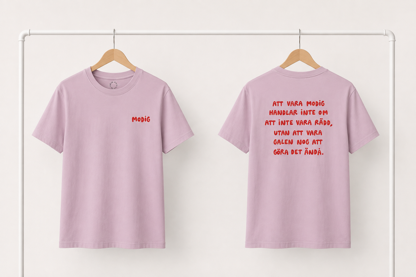T-shirt | Modig