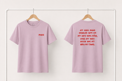 T-shirt | Modig