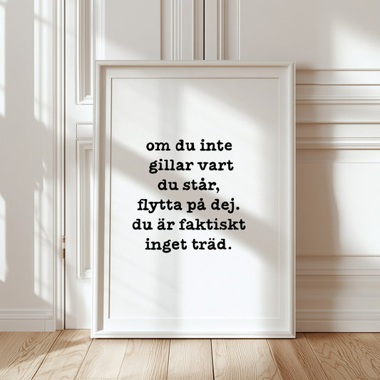 Flytta på dej