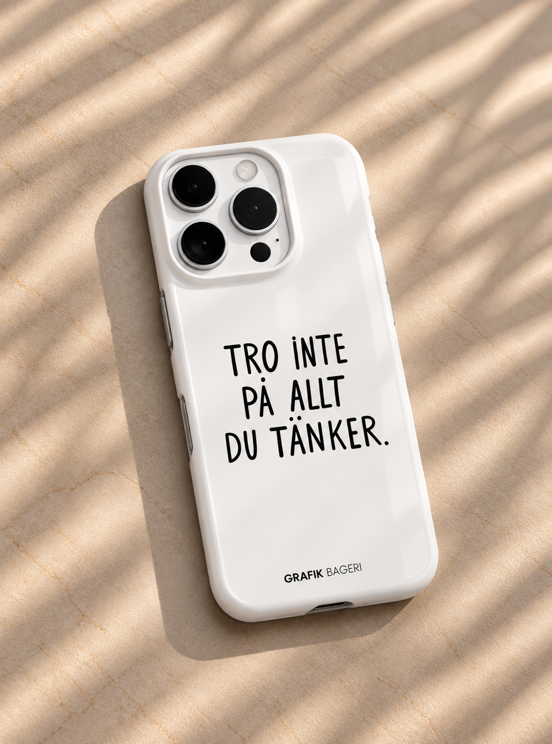 Mobilskal Iphone| Tro inte på allt du tänker