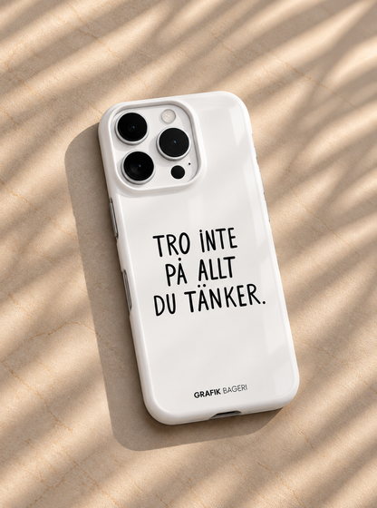 Mobilskal Iphone| Tro inte på allt du tänker