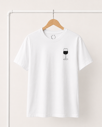 T-shirt | Ett glas