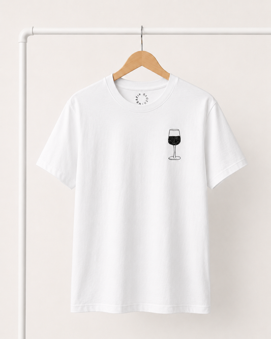T-shirt | Ett glas