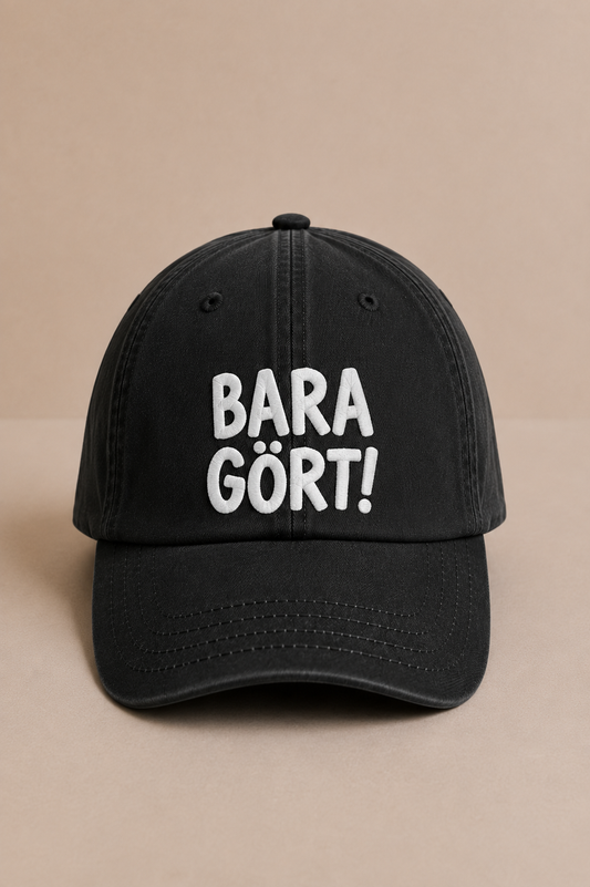 Keps | Bara gört