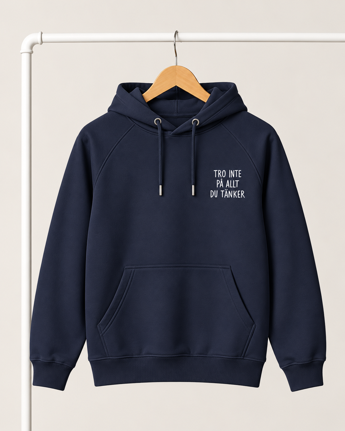 Hoodie | Tro inte på