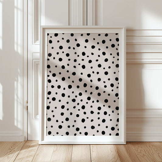 Just dots.