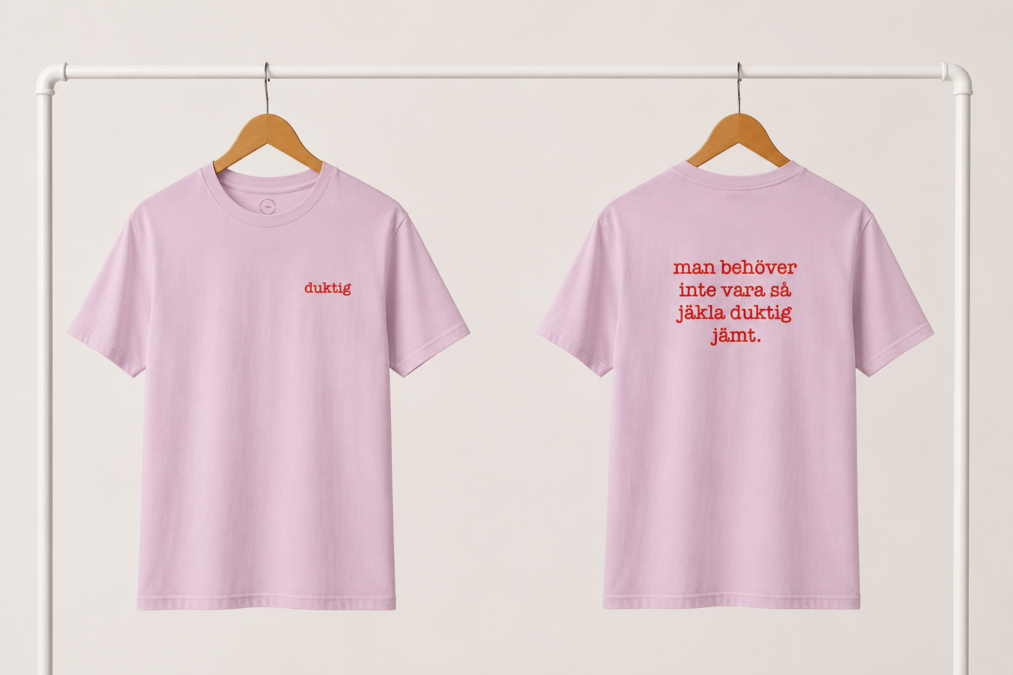 T-shirt | Duktig