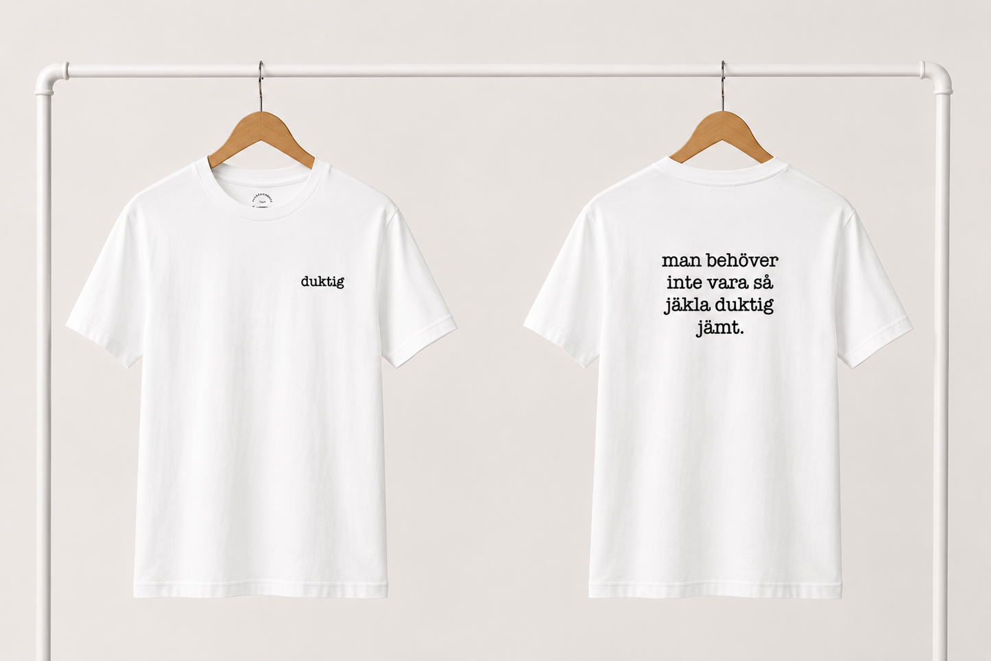 T-shirt | Duktig