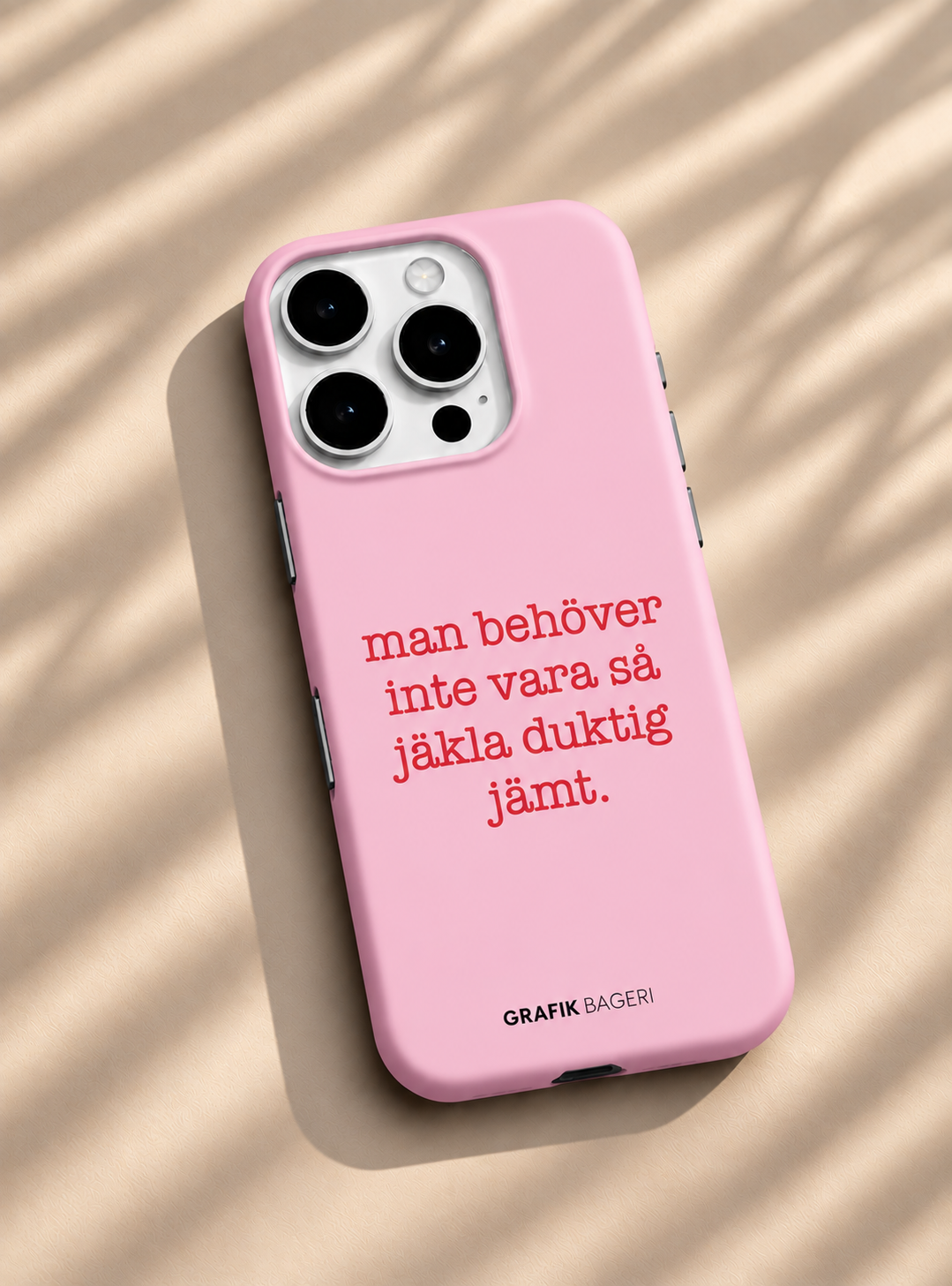 Mobilskal Iphone| Duktig jämt