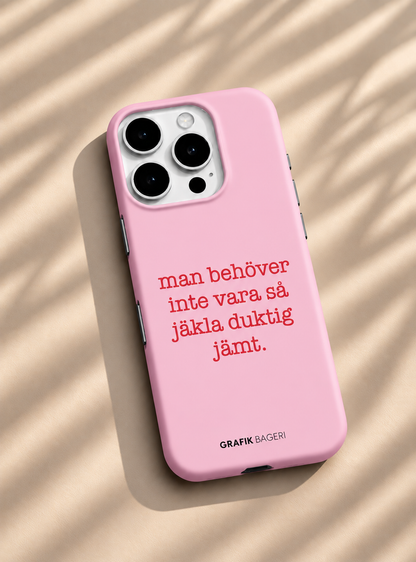 Mobilskal Iphone| Duktig jämt