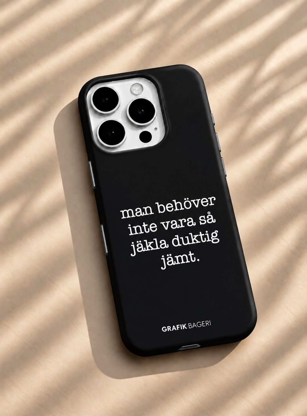 Mobilskal Iphone| Duktig jämt