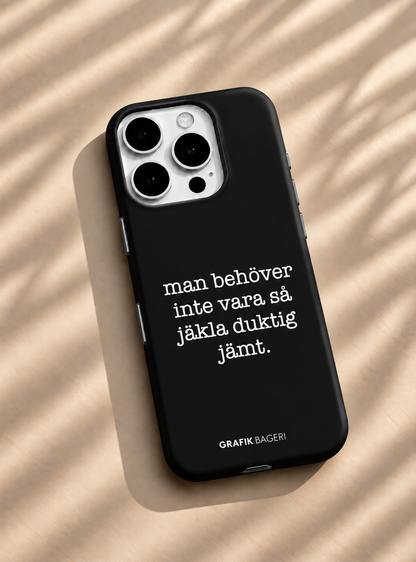 Mobilskal Iphone| Duktig jämt