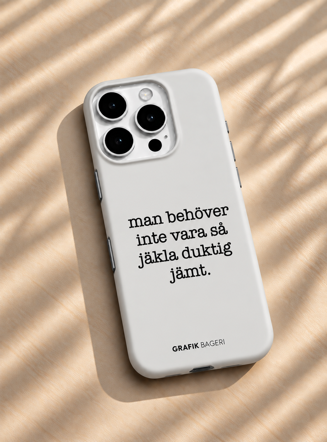 Mobilskal Iphone| Duktig jämt