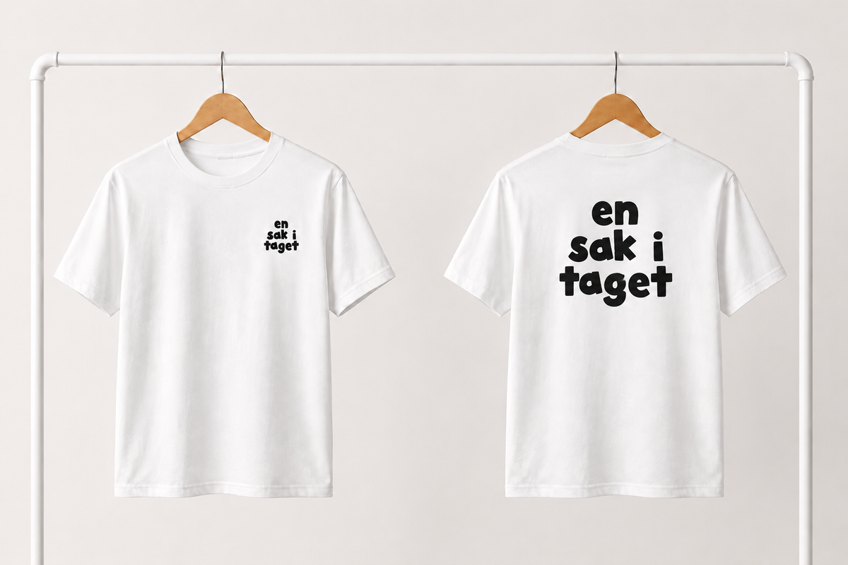 T-shirt | En sak i taget