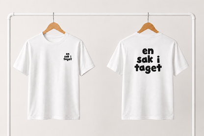 T-shirt | En sak i taget