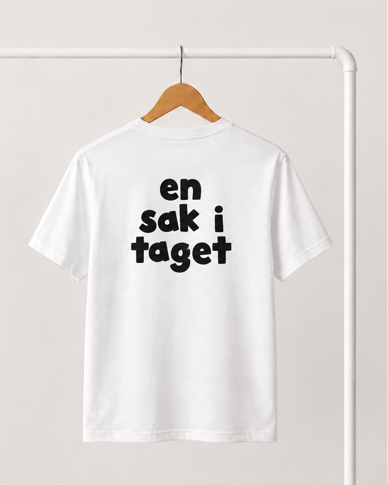 T-shirt | En sak i taget