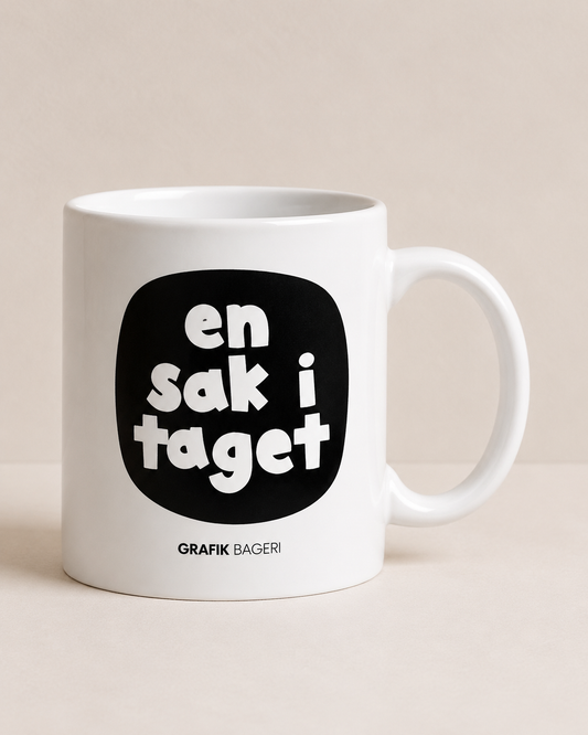 Mugg | En sak i taget