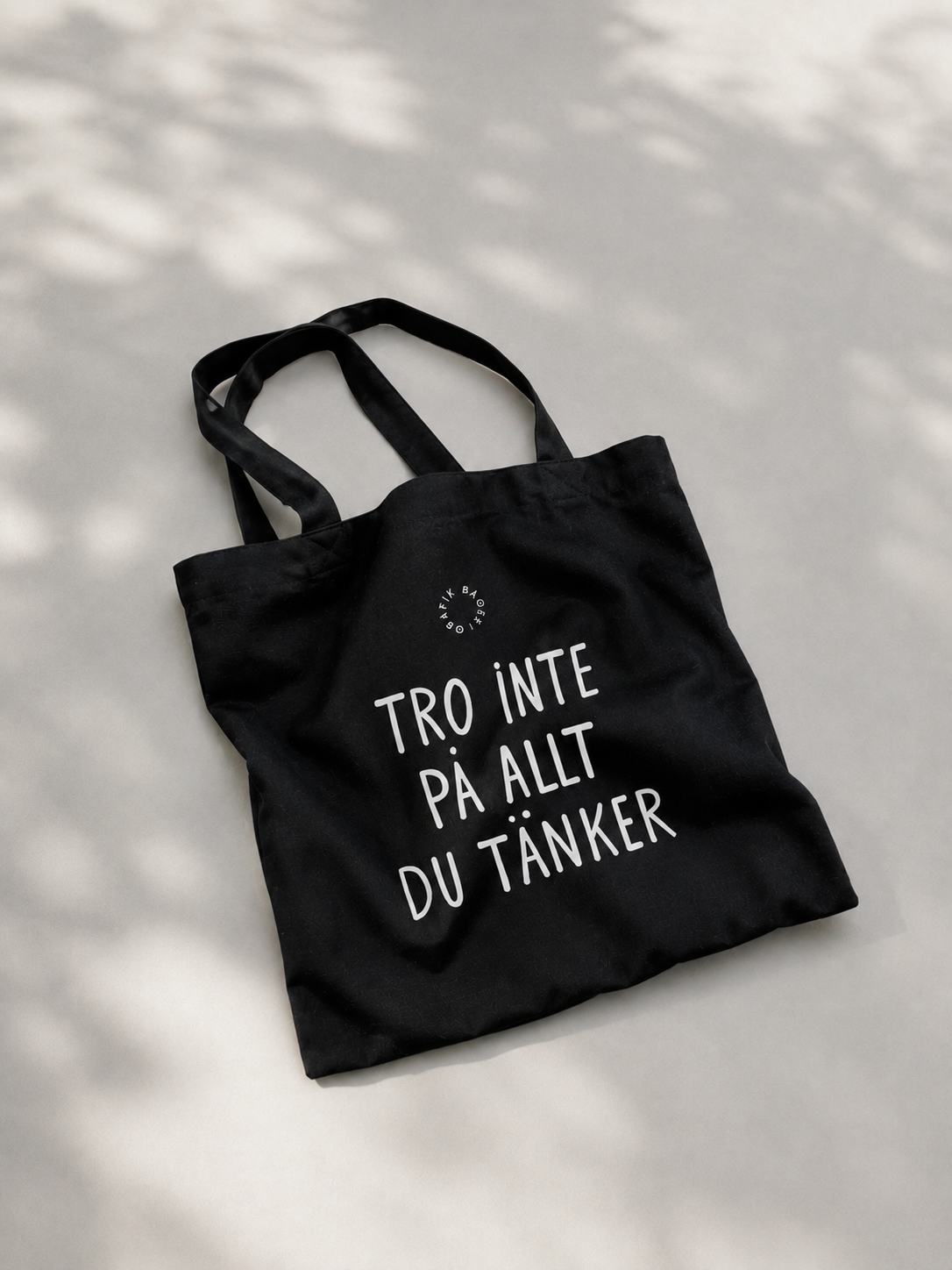 Tygkasse | Tro inte på