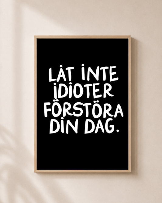 Poster | Idioter