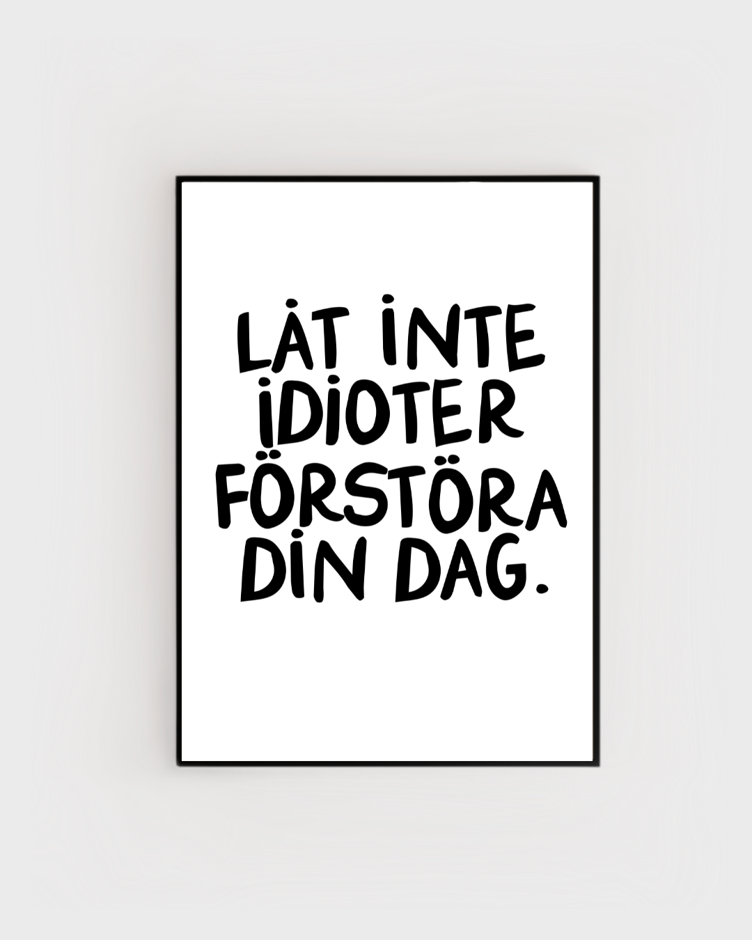 Poster | Idioter