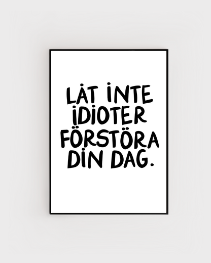 Poster | Idioter