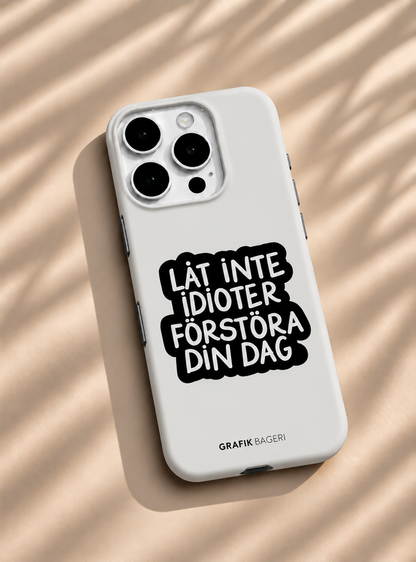 Mobilskal Iphone| Idioter