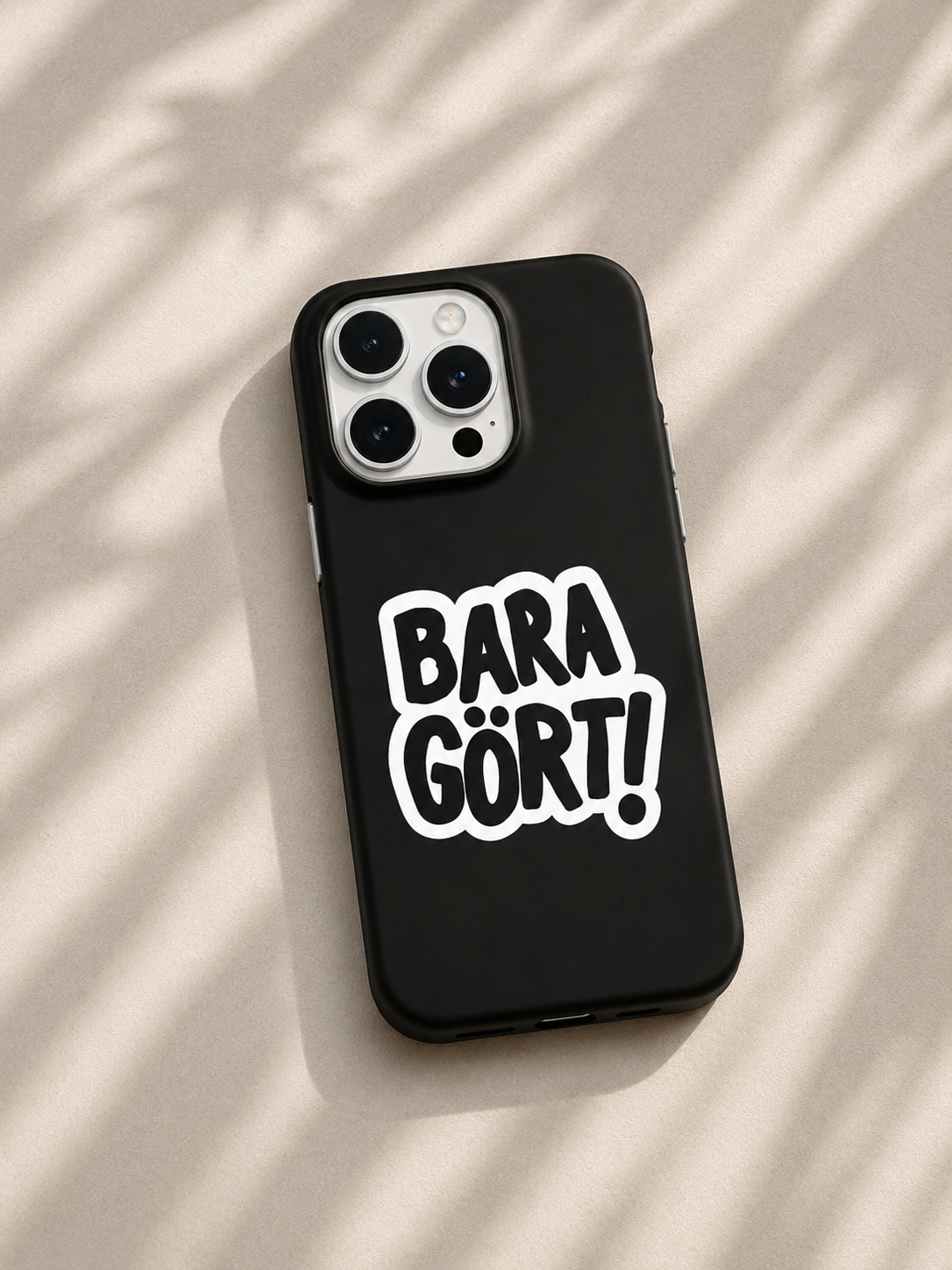 Mobilskal Iphone| Bara gört!