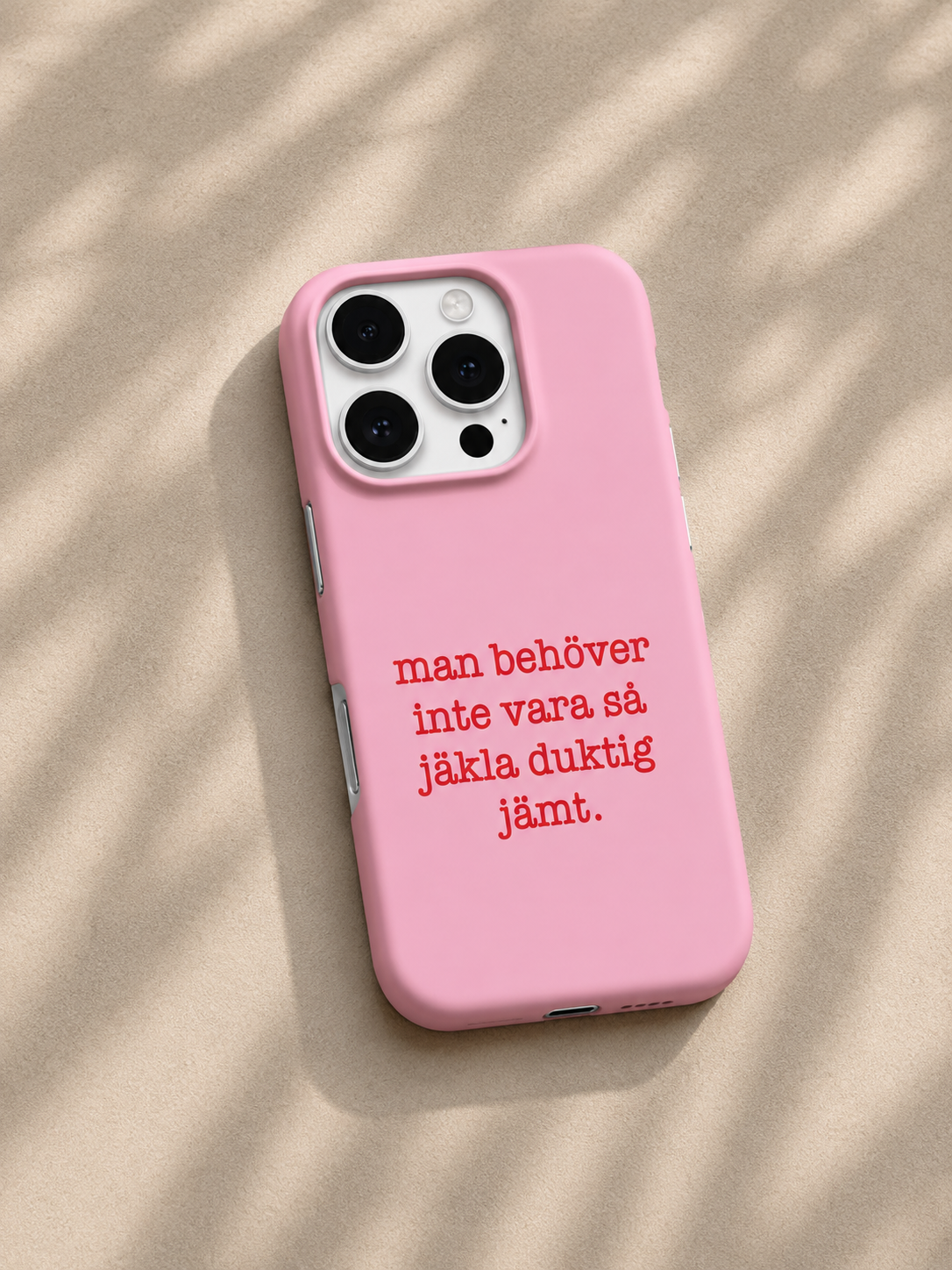 Mobilskal Iphone| Duktig jämt