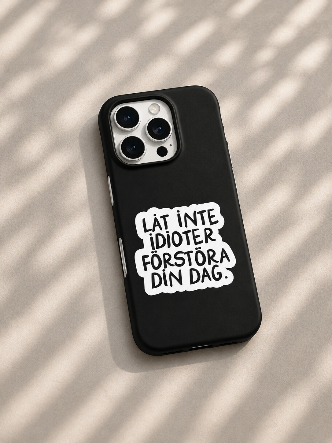 Mobilskal Iphone| Idioter