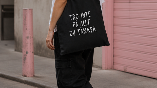 Tygkasse | Tro inte på