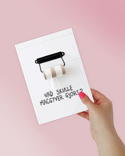 Mini Poster | Macgyver