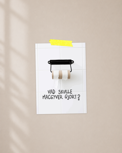 Mini Poster | Macgyver