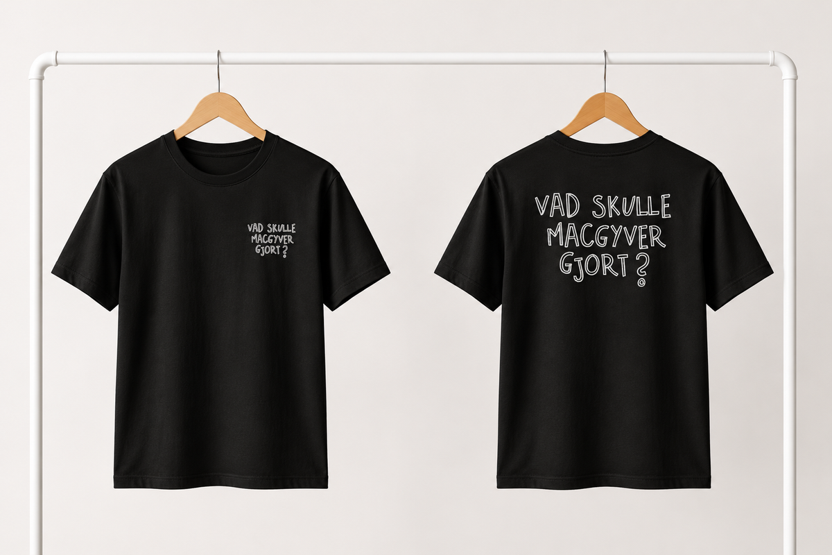 T-shirt | Macgyver