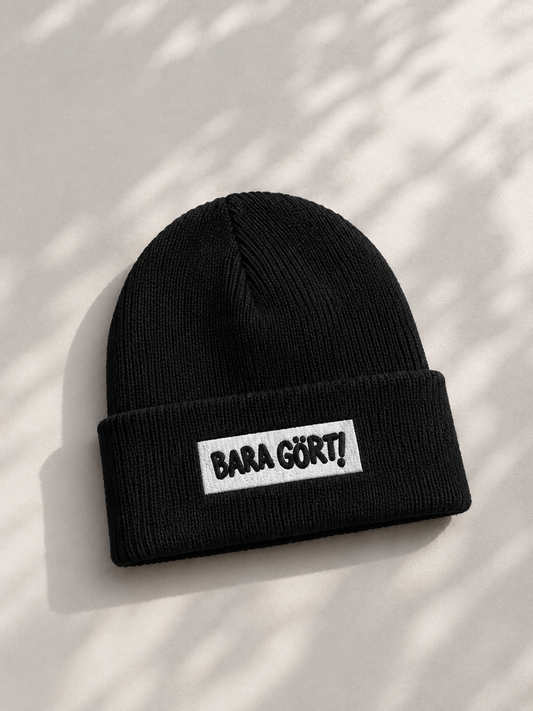 Mössa | Bara gört!
