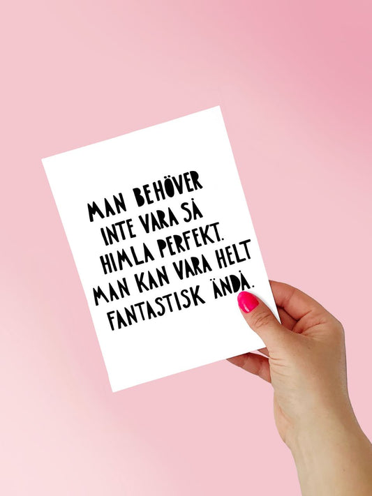 Mini - Fantastisk