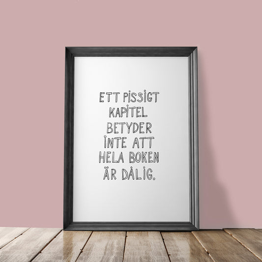 Ett pissigt kapitel