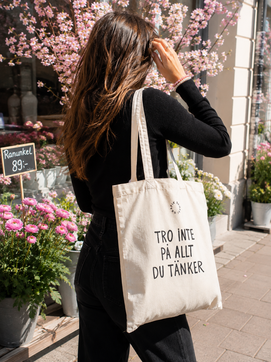 Tygkasse | Tro inte på