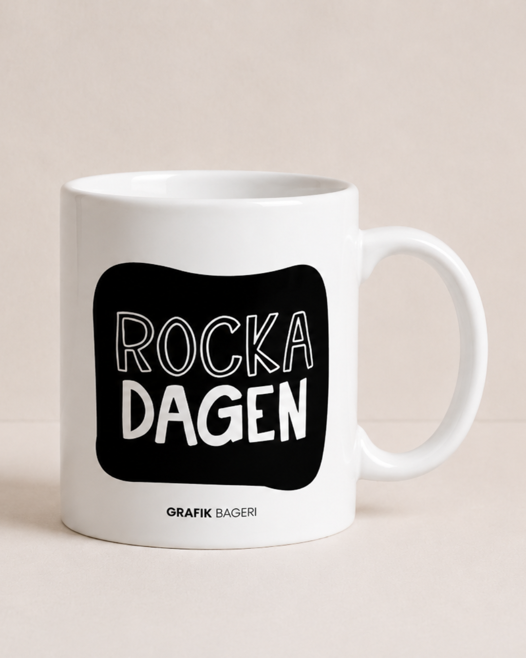 Mug - Rock the day