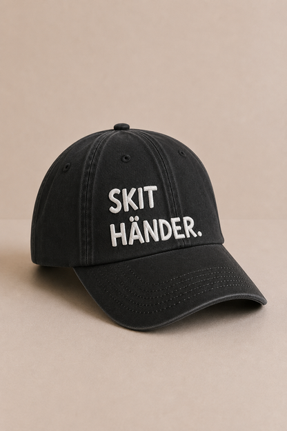 Keps | Skit händer