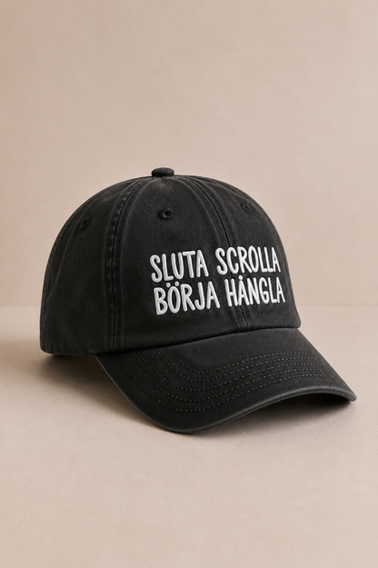 Keps | Sluta scrolla