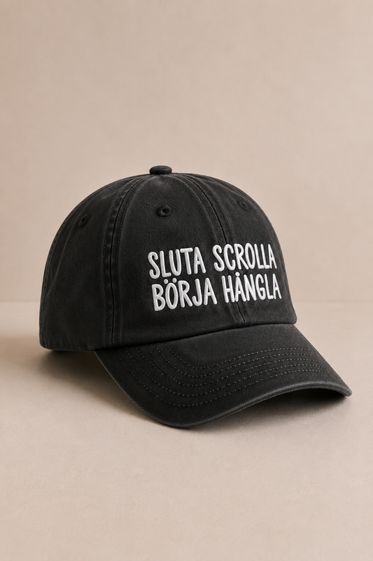 Keps | Sluta scrolla