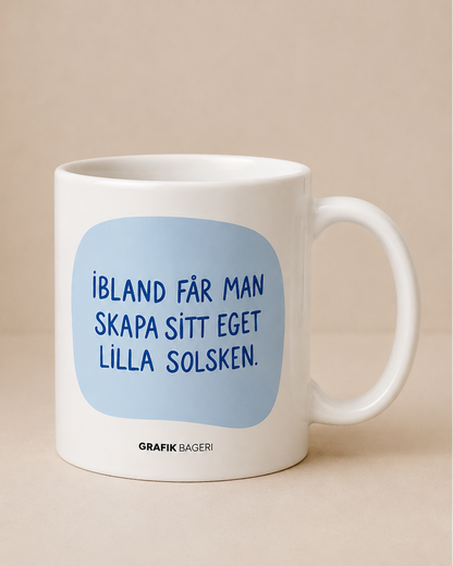Mugg | Solsken