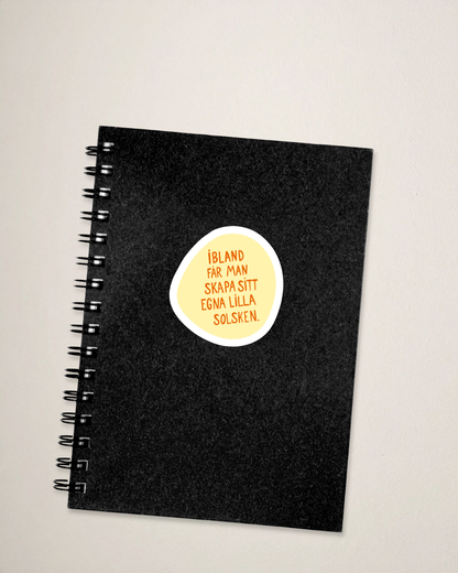 Sticker | Solsken